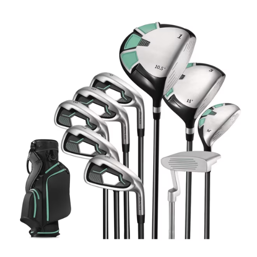 Naipo Golf Club Set 9 Piece Complete Golf Set for Right Handed