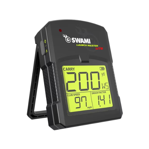IZZO Golf Swami Launch Master Golf Launch Monitor - Golf Training Aid, Lite