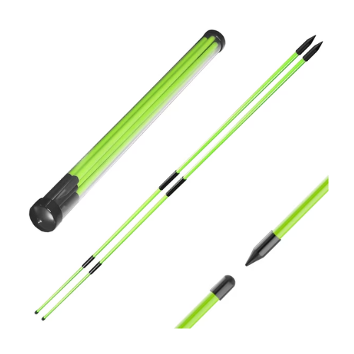Signature Fitness 48" Collapsible Golf Alignment Sticks, 2-Pack Golf