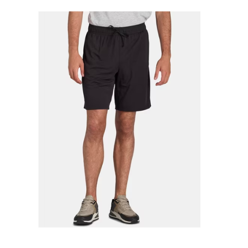 Athletic Works Men's and Big Men's Active Mesh Shorts, 9" Inseam