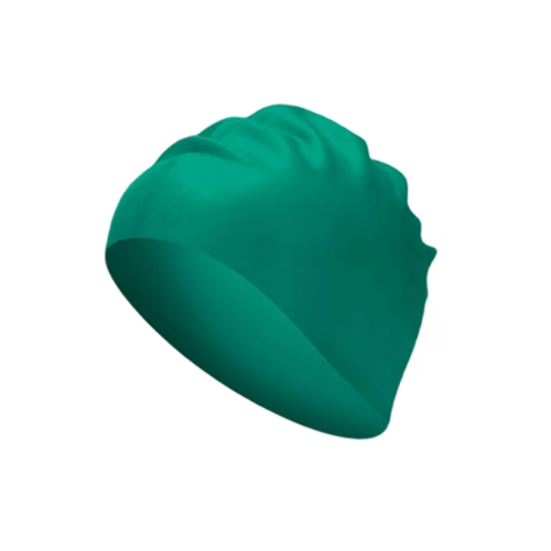 Competition Swim Cap for Triathlon Racing, Non Silicone Swim Hat