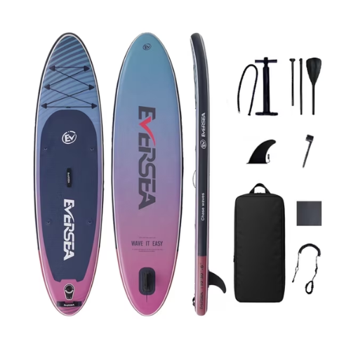 MSEASFREE Inflatable Paddle Board Stand up Paddle Board 10' SUP Board for Youth & Adults
