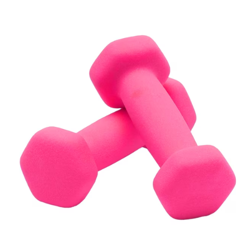 Neoprene Dumbbell Hand Weights for Exercise and Muscle Toning
