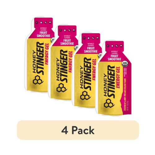 (4 pack) Honey Stinger SS Fruit Smoothie Gel