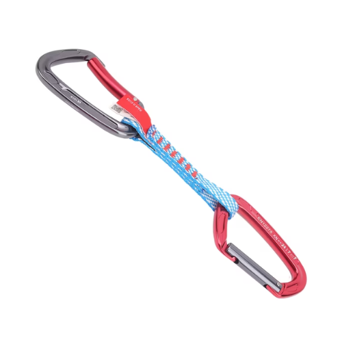 Xirurus Outdoor Climbing Quickdraw Set Straight Gate