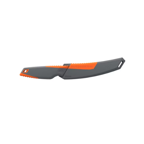 Outdoor Edge 5.0" Vantex Full Tang Fixed Blade Boning Knife with Sheath