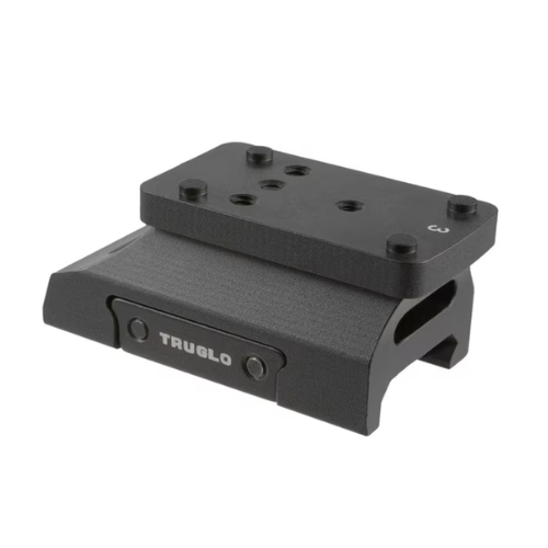 TRUGLO Universal Reflex Red Dot Sight 45 Degree Offset Mount Matte Black